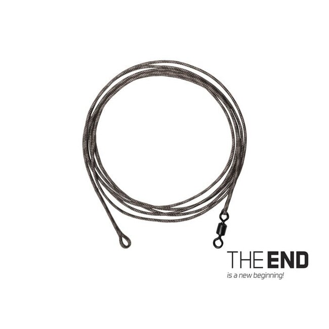 TheEnd Leadcore Leaders - Swivel - 3 pièces - 1m