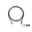 TheEnd Leadcore Leaders - Swivel - 3 pièces - 1m