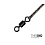 TheEnd Leadcore Leaders - Swivel - 3 pièces - 1m