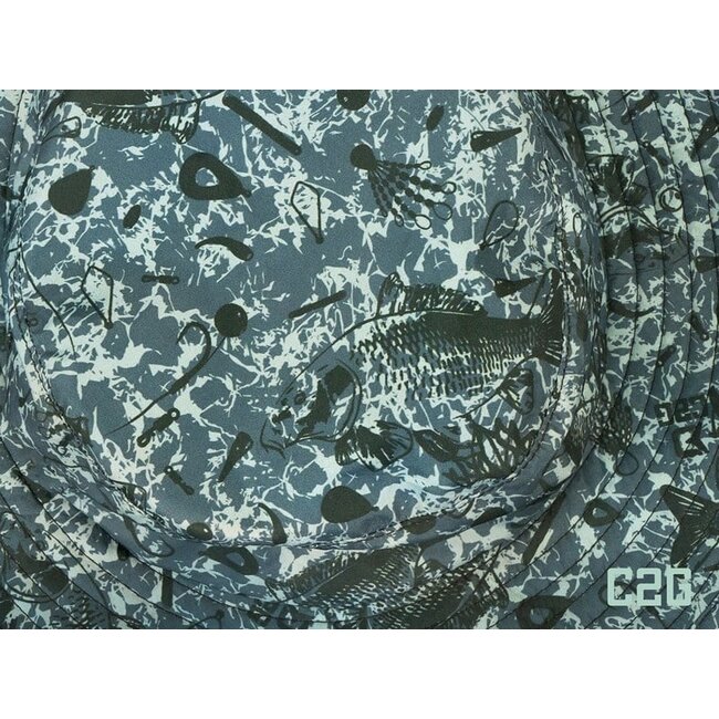 Delphin Chapeau Boonie - Raider Camouflage - C2G - Chapeau de pêcheur