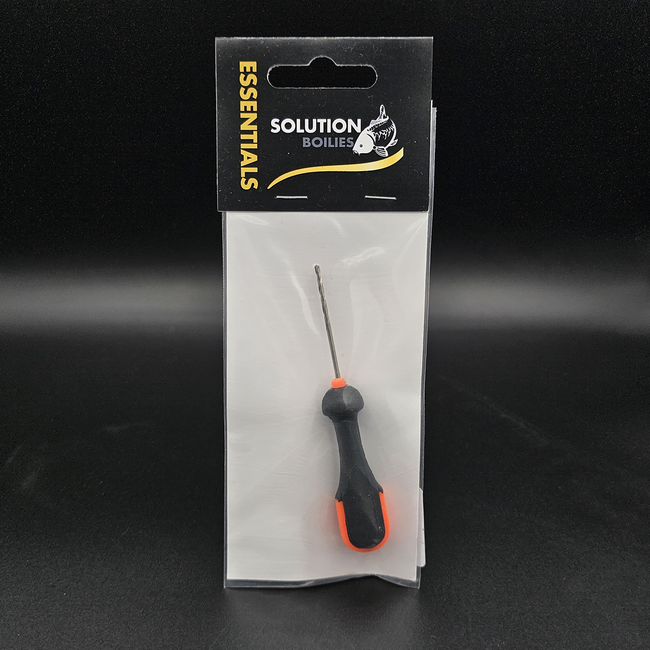 CC Solution Boilies Essentiels - Perceuse Bouillettes avec poignée antidérapante et mèche de 4 cm.