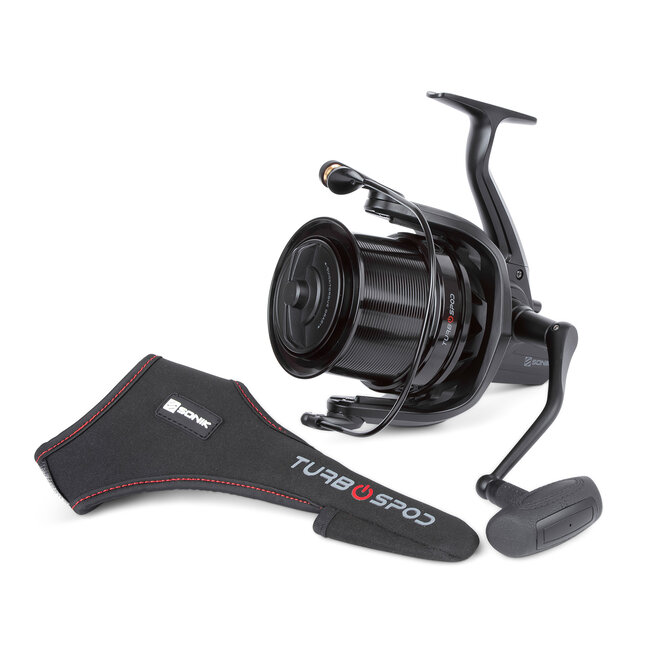 Sonik TurboSpod 14000 - Enrouleur de spod - Noir - Vitesse