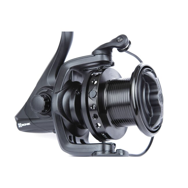 Sonik Xtractor+ 'The Backpack' set-up - 6FT - 3LB - Set de cannes à carpe