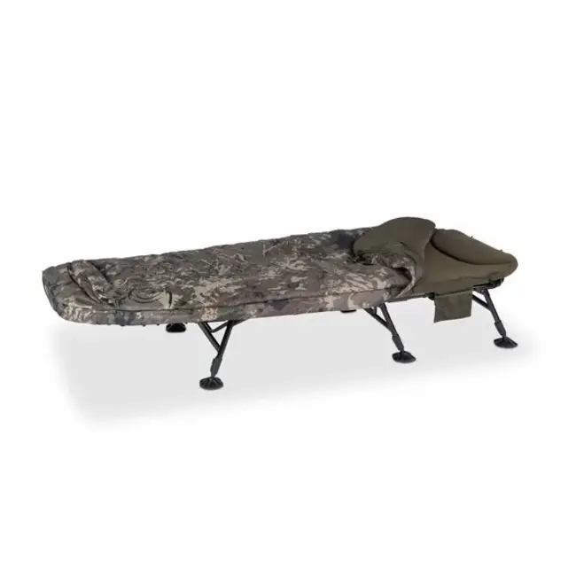 Nash Système de couchage Indulgence HD40 à 6 pieds - Camo