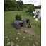 Trakker Tempest RS Brolly - Casquette sociale - Camo - Extension - Aquatexx™