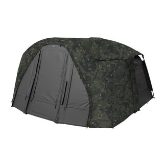 Trakker Tempest RS 100 - Casquette sociale - Camo - Aquatexx™ - Extension d'auvent