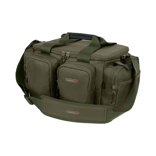 Trakker NXG - Compact Carryall - 35L - Sac de pêche - Avec couvercle pour table de Biwy