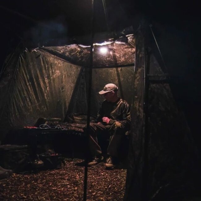 Nash Bank Life Blockhouse Camo Pro - Séjour de session de luxe avec caractéristiques innovantes