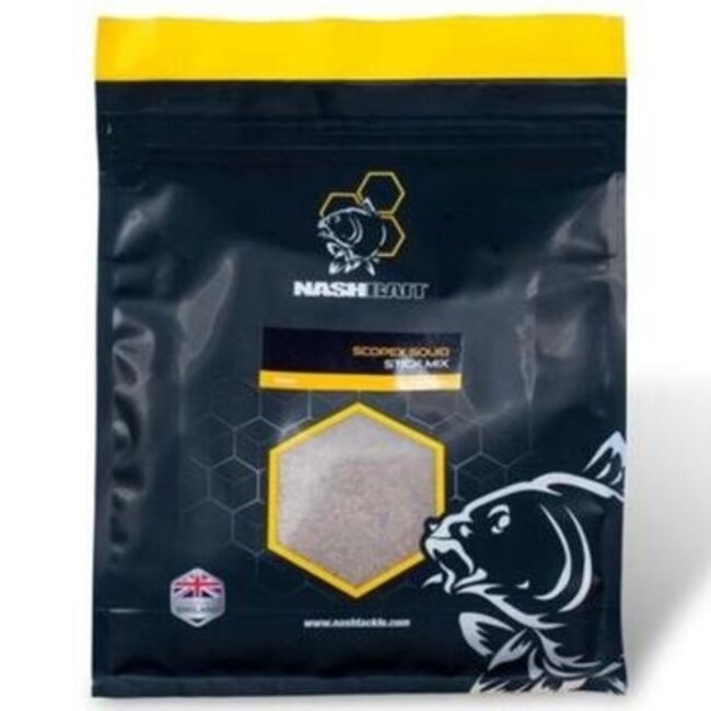 Nash Scopex Mélange de bâtonnets de calmar 1kg