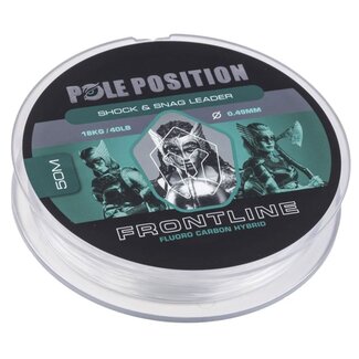 Pole Position Frontline Fluoro Carbon Hybrid - Ligne avant - Snag et Shock leader