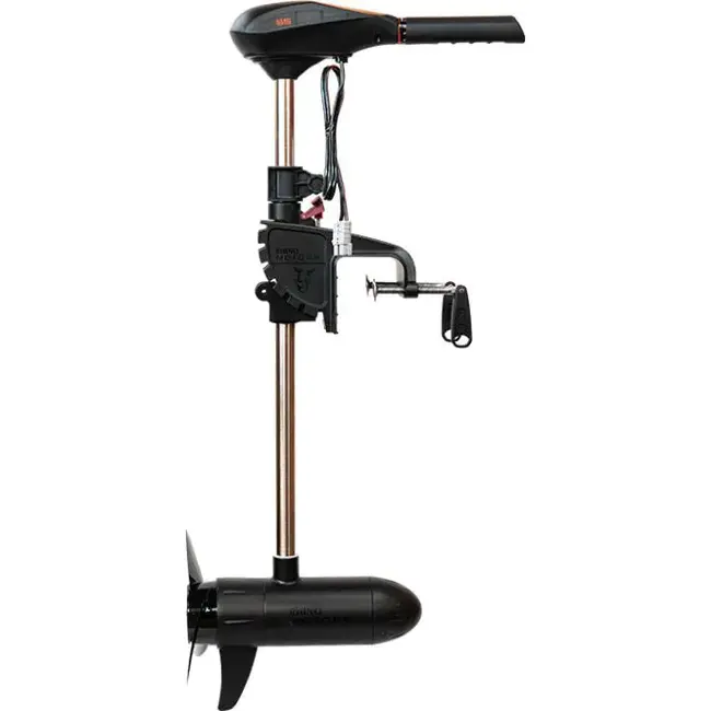 Rhino Motors Rhino - VX 55 V2 - Moteur hors-bord électrique - 55 lb de poussée - Résistant à l'eau salée