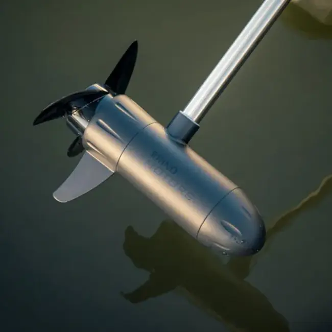 Rhino Motors Rhino - VX 55 V2 - Moteur hors-bord électrique - 55 lb de poussée - Résistant à l'eau salée