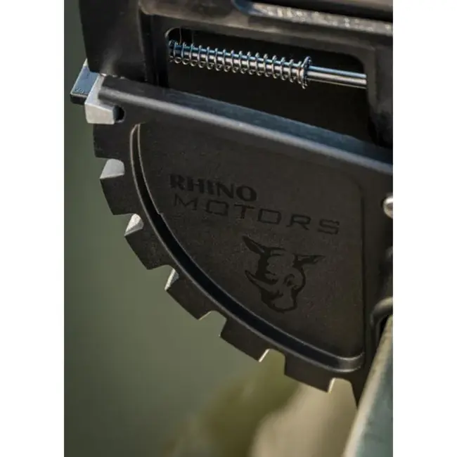 Rhino Motors Rhino - VX 55 V2 - Moteur hors-bord électrique - 55 lb de poussée - Résistant à l'eau salée