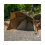 Avid Carp Revolve - 60in Overnight Brolly - Avec des piquets anti-tempête - Système d'abri super léger