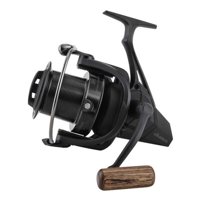 Okuma 8K Big Pit - Moulinet pour la pêche à la carpe
