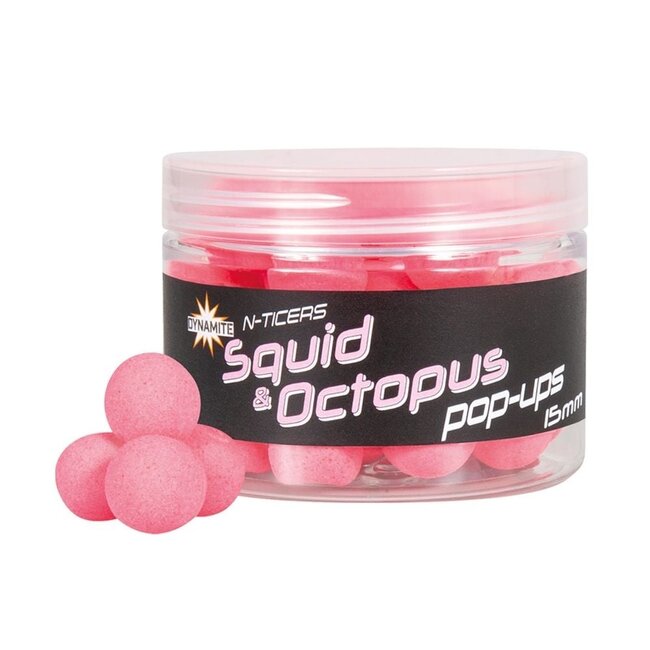 Dynamite Baits N-Ticer Pop-Ups - 15 mm