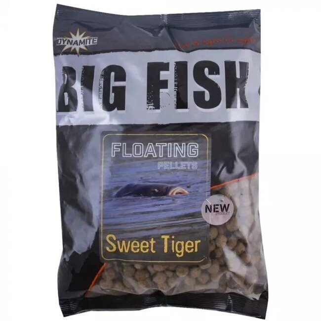 Dynamite Baits Big Fish Floating Pellets - 1,1 kg - 11 mm
