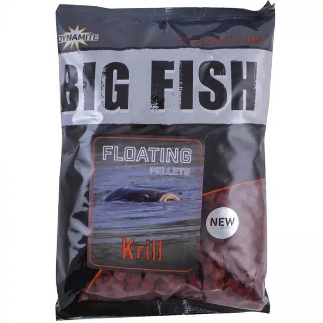 Dynamite Baits Big Fish Floating Pellets - 1,1 kg - 11 mm
