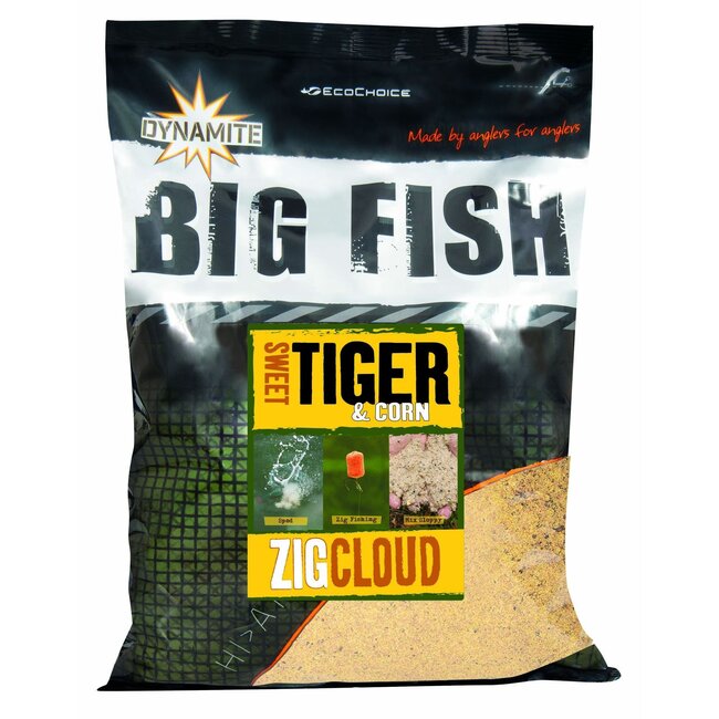 Dynamite Baits Zig Cloud - Sweet Tiger - 1,8 kg