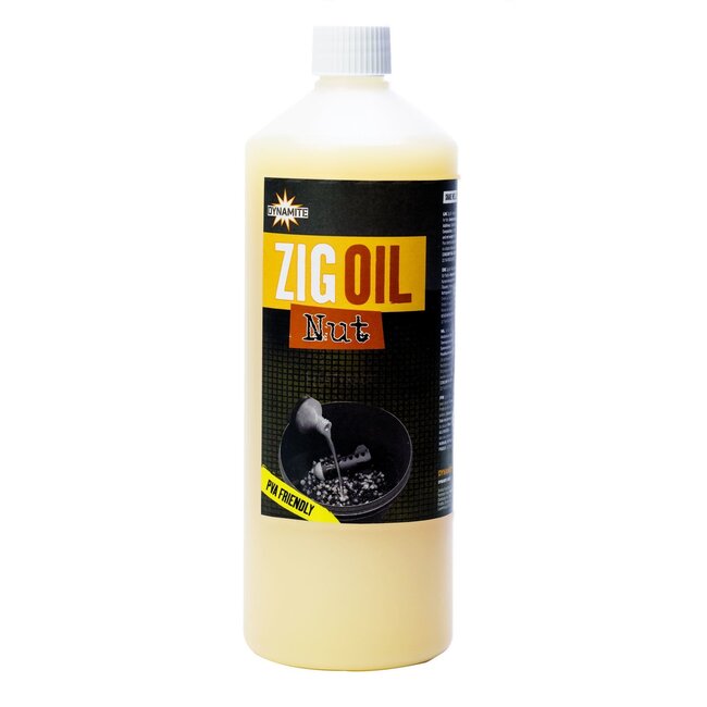 Dynamite Baits Zig Oil - Nutty - 1 L