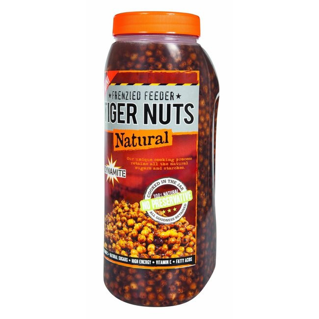 Dynamite Baits Frenzied Mini Tiger Nuts - 2,5 L - Mini noix tigrées - Prêtes à l'emploi