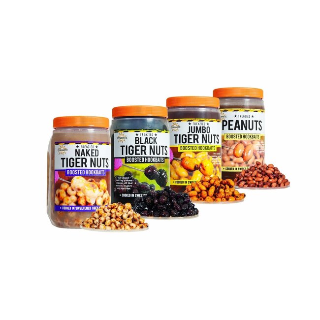 Dynamite Baits Appâts Boosted Tiger Nut Hookbaits - 500 ml