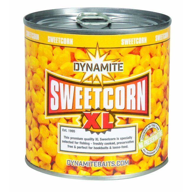 Dynamite Baits Maïs doux en boîte - Maïs - 340 g