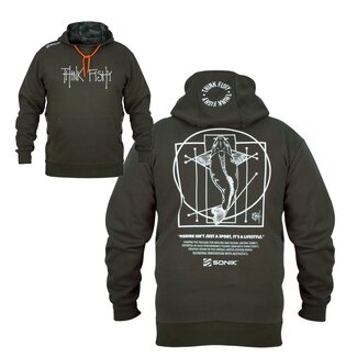 Sonik Think Fishy Art X Sweats à capuche Sonik