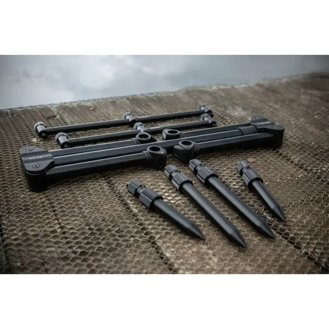 Solar A1 Aluminium Ground Pod 3-Rods - 2 pieds de 4 pouces + 2 pieds de 6 pouces