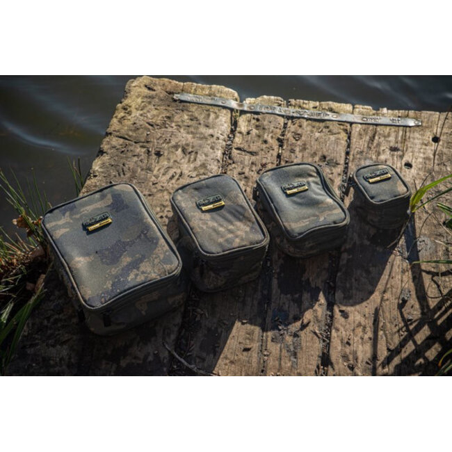 Solar Pochette d'accessoires Undercover Camo - Sac de pêche
