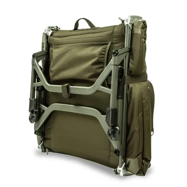 Solar SP C-Tech Memory Foam Bedchair Wide MK2