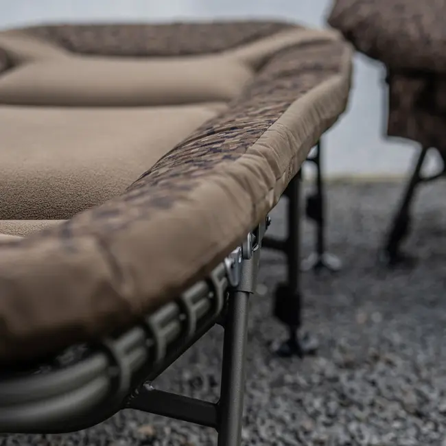 Solar SP C-Tech Memory Foam Bedchair Wide MK2