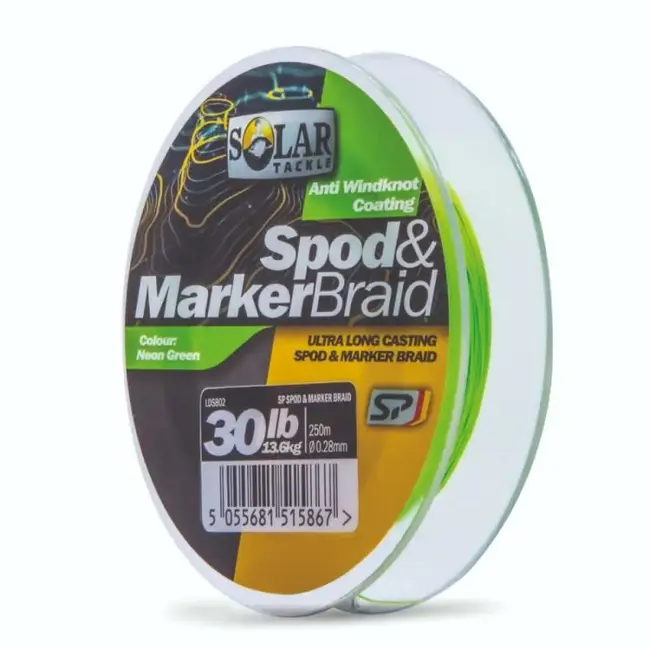 Solar SP Spod & Marker Braid - 30 lb - 0,28 mm - 250 m