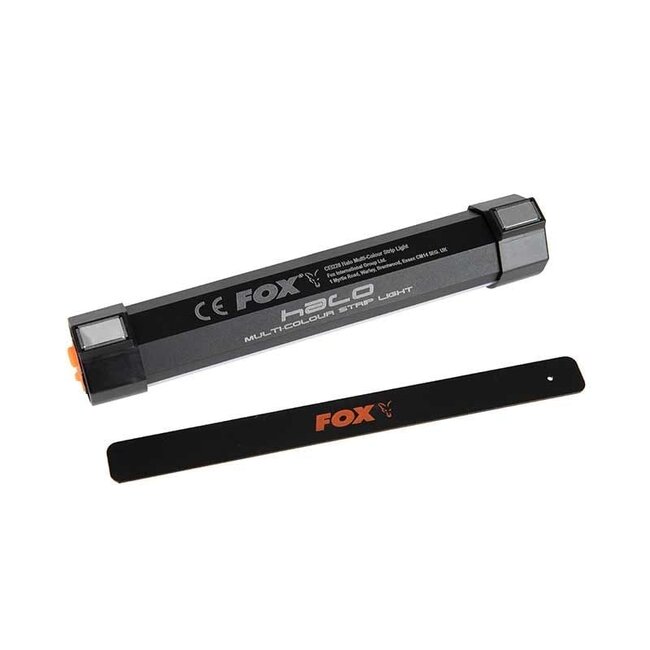 FOX Halo - Grand - Bande lumineuse multicolore - Rechargeable - Éclairage LED pour Biwy