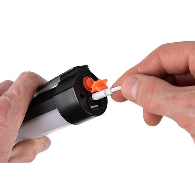 FOX Halo - Grand - Bande lumineuse multicolore - Rechargeable - Éclairage LED pour Biwy