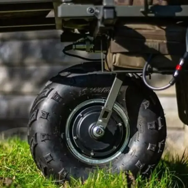 Solar SP C-Tech Power Barrow (SANS PILES)