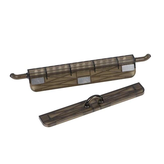 FOX Edges Rig and Hanging Rack - Support magnétique pour ligne de fond - Compact et pratique