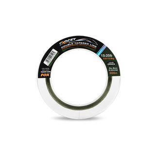 FOX Exocet Pro Double Tapered Mainline - Low Vis Green - Ligne principale en nylon effilée