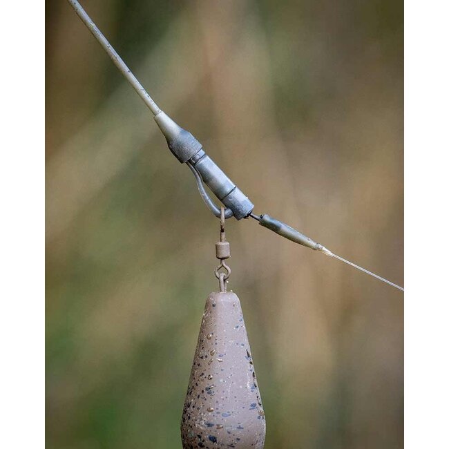 FOX Edges Tubing Lead Clip Ready Rig - Kit de montage complet - Sûr pour les poissons et prêt à l'emploi