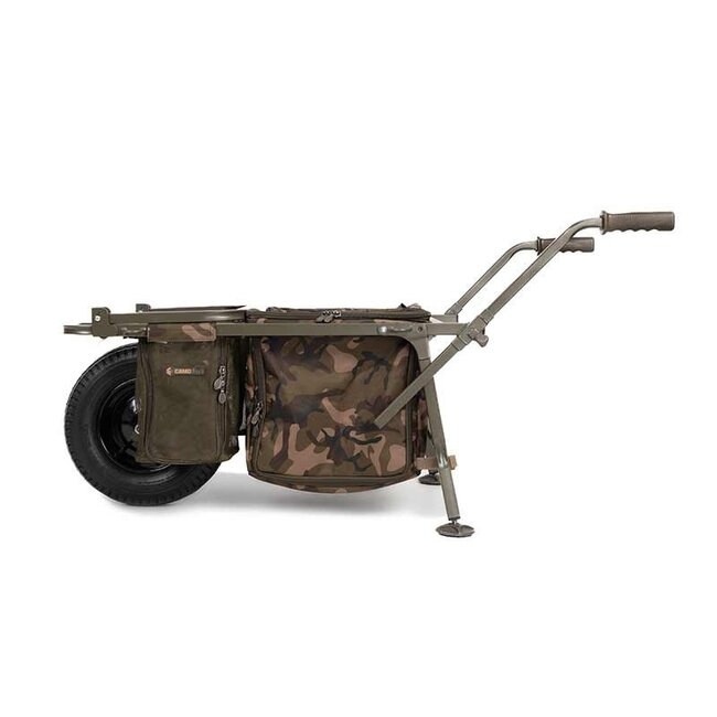 FOX Explorer Barrow Mk2 - Chariot à carpe réglable - Camo - Compact et puissant