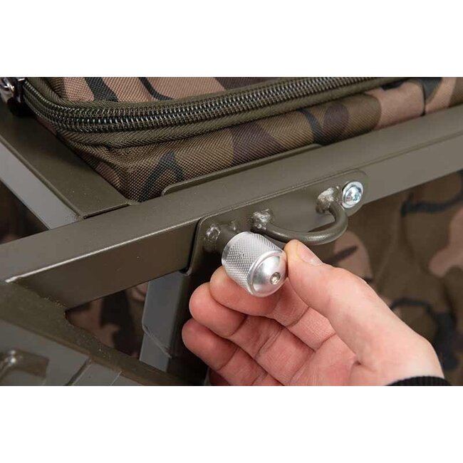 FOX Explorer Barrow Mk2 - Chariot à carpe réglable - Camo - Compact et puissant