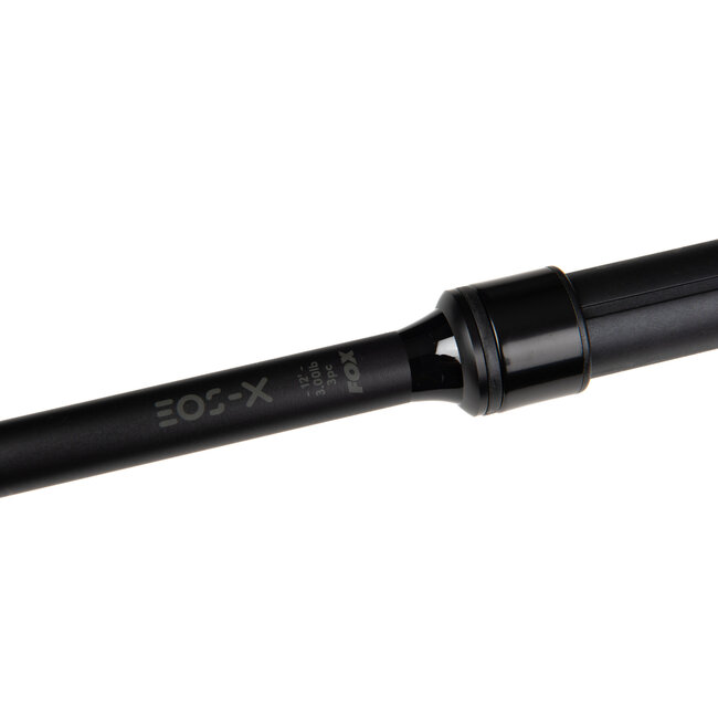 FOX EOS X - 12FT - 3LB - 3 pièces - Full Shrink - Canne à carpe