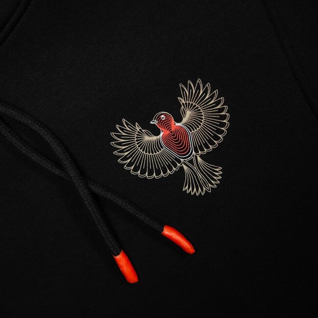 Kumu Little Red Hoodie - Robin Design - Sweat à capuche