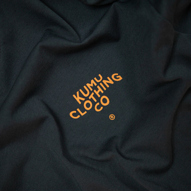 Kumu T-shirt Ripples - Bleu foncé - Keyline Design - T-shirt