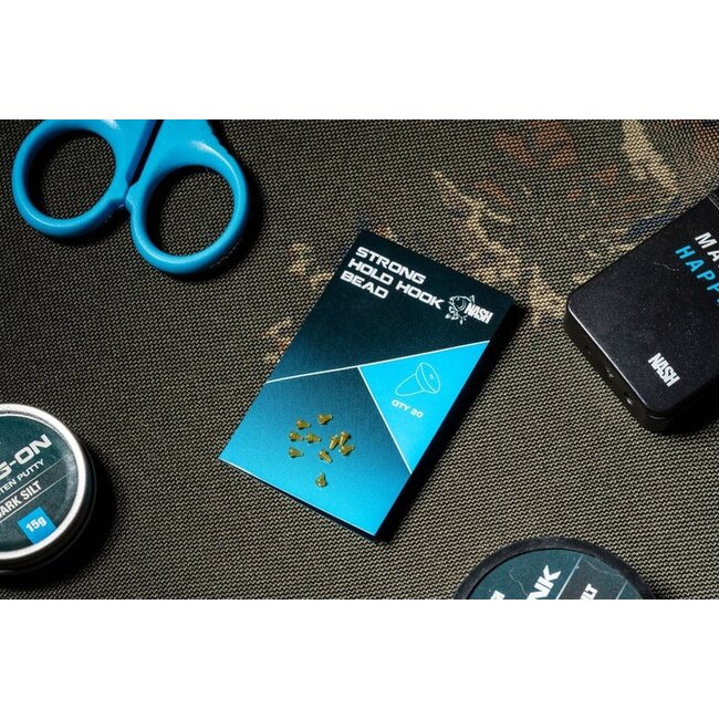 Nash Perle à crochet Strong Hold - Taille unique - Camouflage - Perles à crochet