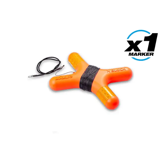 Nash Boat Life X Block Marker - Auto-ajustable - Réfléchissant - Bouée de balisage