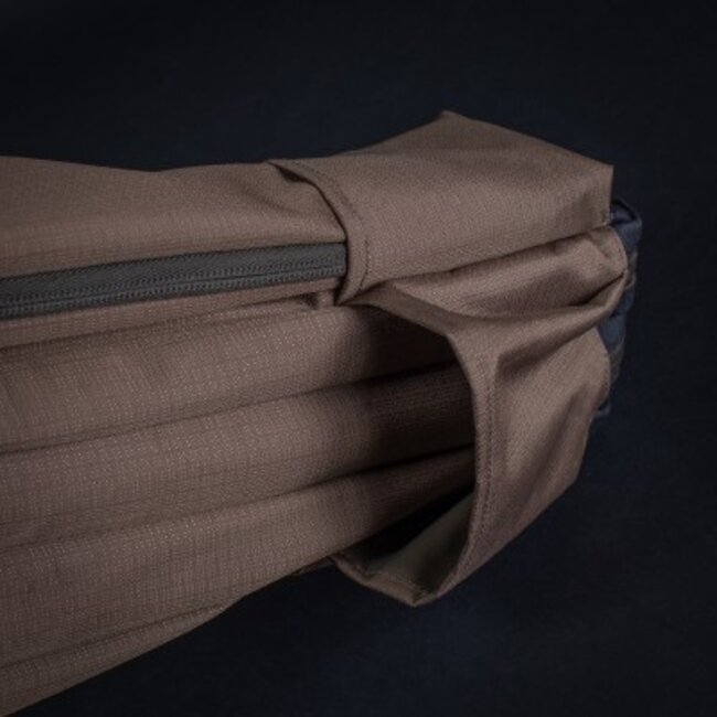 Korda Compac 3 Rod Divide Holdall - 13 pieds - Imperméable - Sac pour cannes à pêche