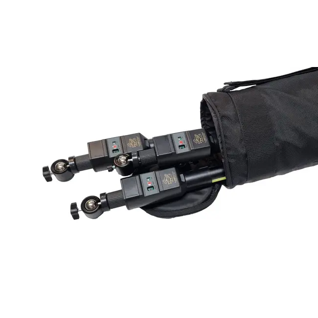 LumiCatch Protège et transporte ton LumiCatch – Sac de rangement pour 3 bâtons