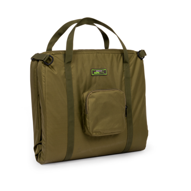 Korum Supa Lite Fishcare Set - Tapis de dégrappage pliable avec sac de pesée - Compact et facile à transporter