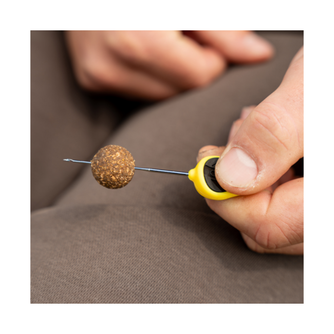 Avid Carp Kit d'outils Re-Rig - 5 aiguilles + ciseaux - Kit d'outils de montage tout-en-un